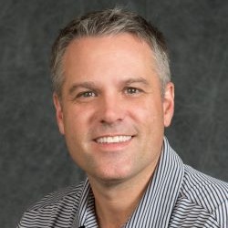 Photograph of Tim Burdett President