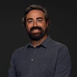 Photograph of Aaron Galloway CFO