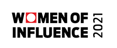 Women of Influence 2021 text